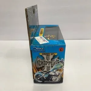 west coast choppers 1/18 フィギュア 2004 Sealed Jesse James West Coast Chopper 1:18 Barfly Funline Lot